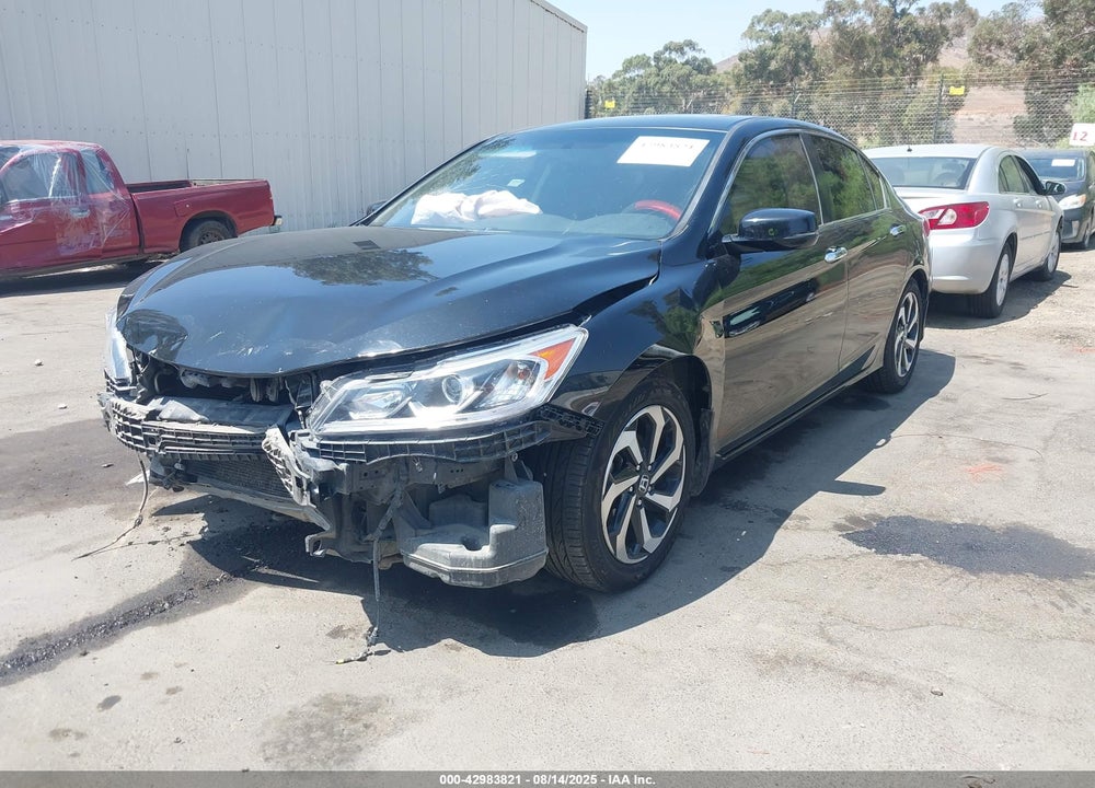 2017 HONDA ACCORD EX VIN: 1HGCR2F77HA200660