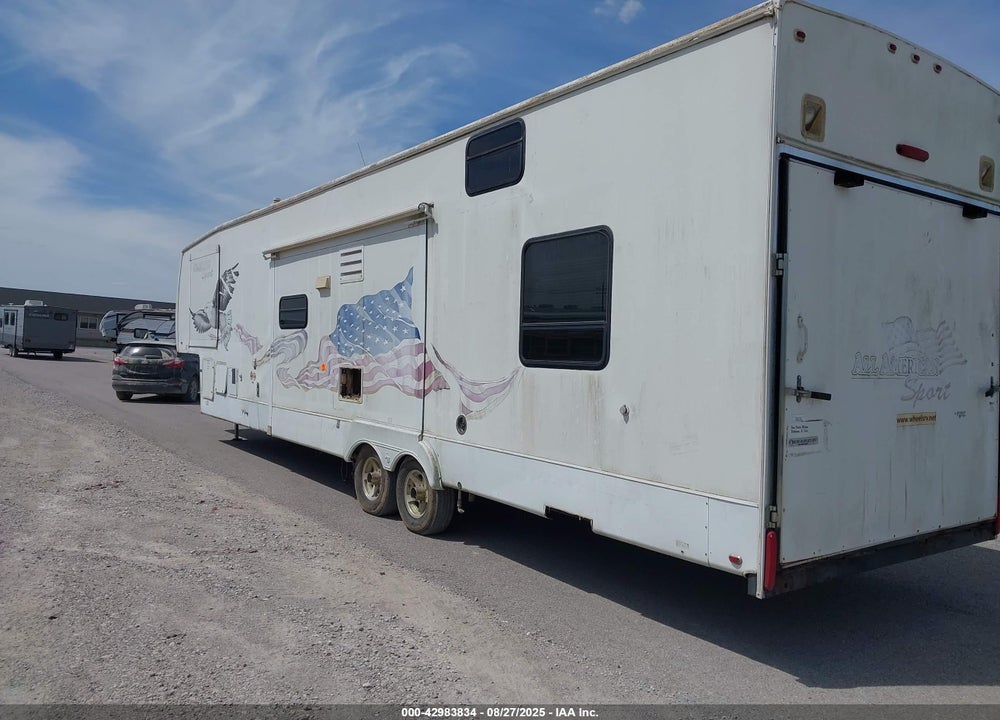 2005 FOREST RIV ALL AMERIC VIN: 4X4FASP2X5J151918