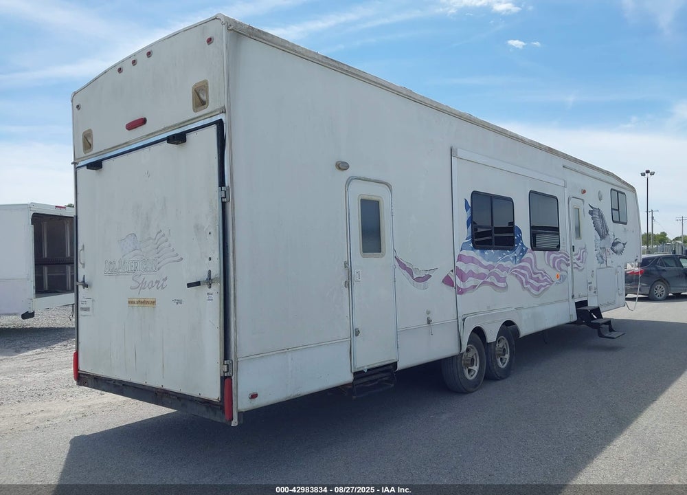 2005 FOREST RIV ALL AMERIC VIN: 4X4FASP2X5J151918
