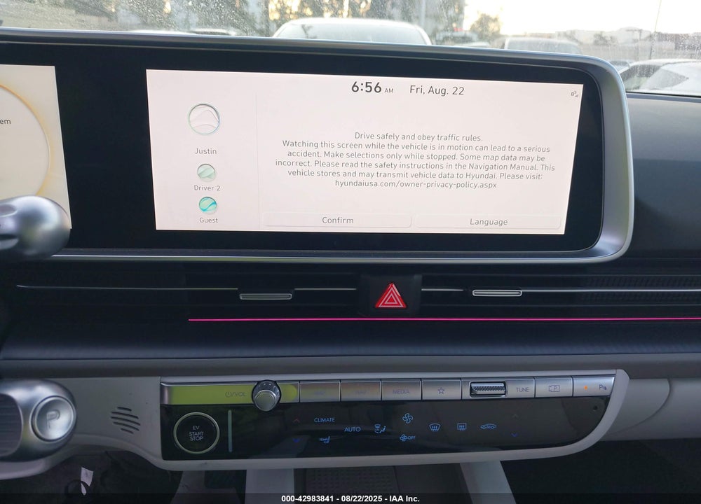 2024 HYUNDAI IONIQ 6 VIN: KMHM34AA0RA075968