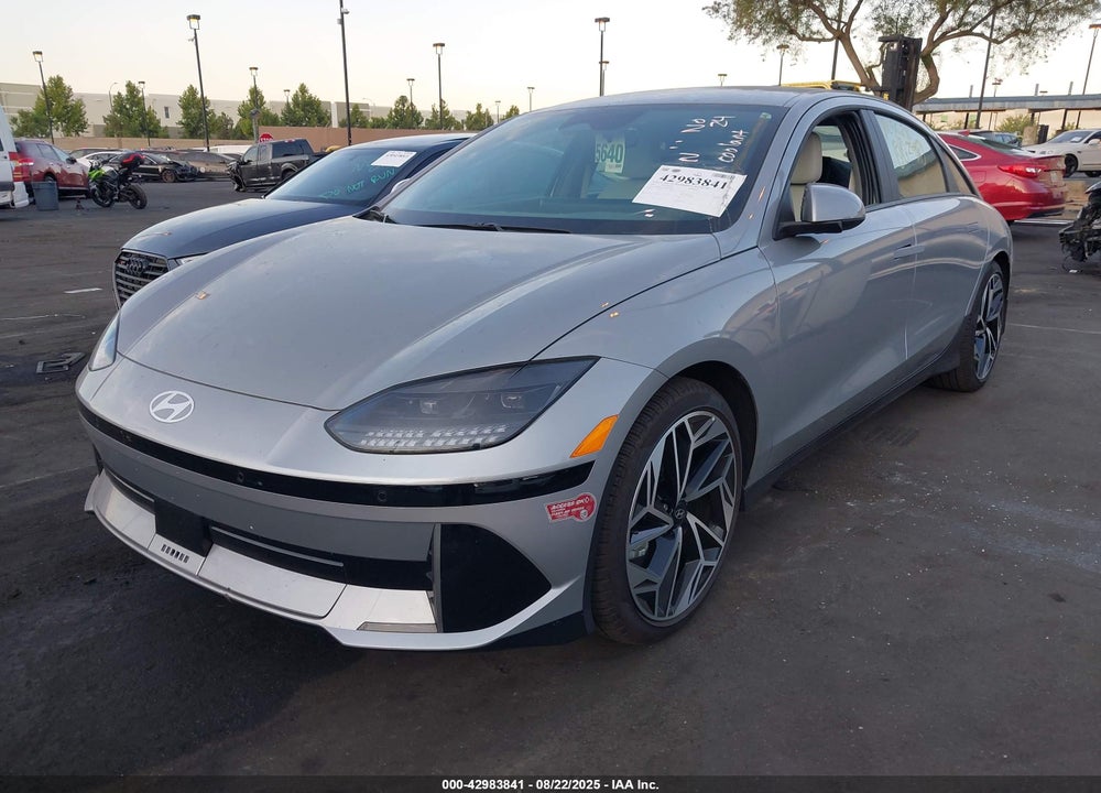 2024 HYUNDAI IONIQ 6 VIN: KMHM34AA0RA075968