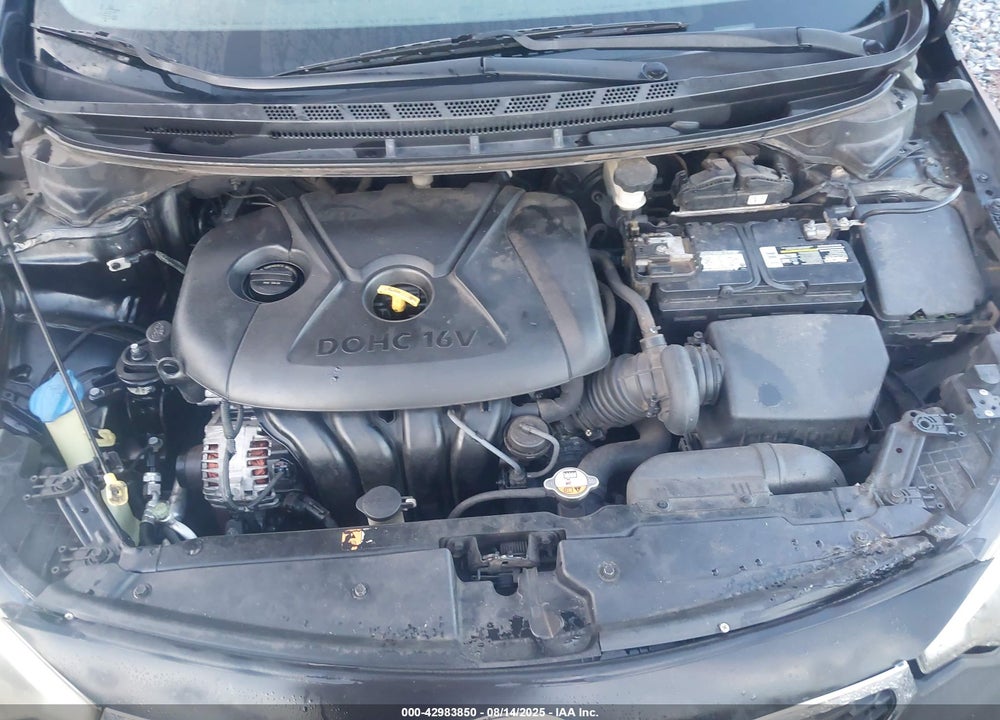 2014 KIA FORTE VIN: KNAFK4A67E5063182
