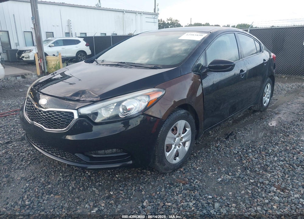 2014 KIA FORTE VIN: KNAFK4A67E5063182