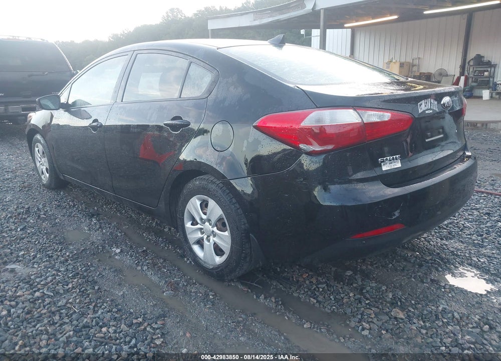 2014 KIA FORTE VIN: KNAFK4A67E5063182