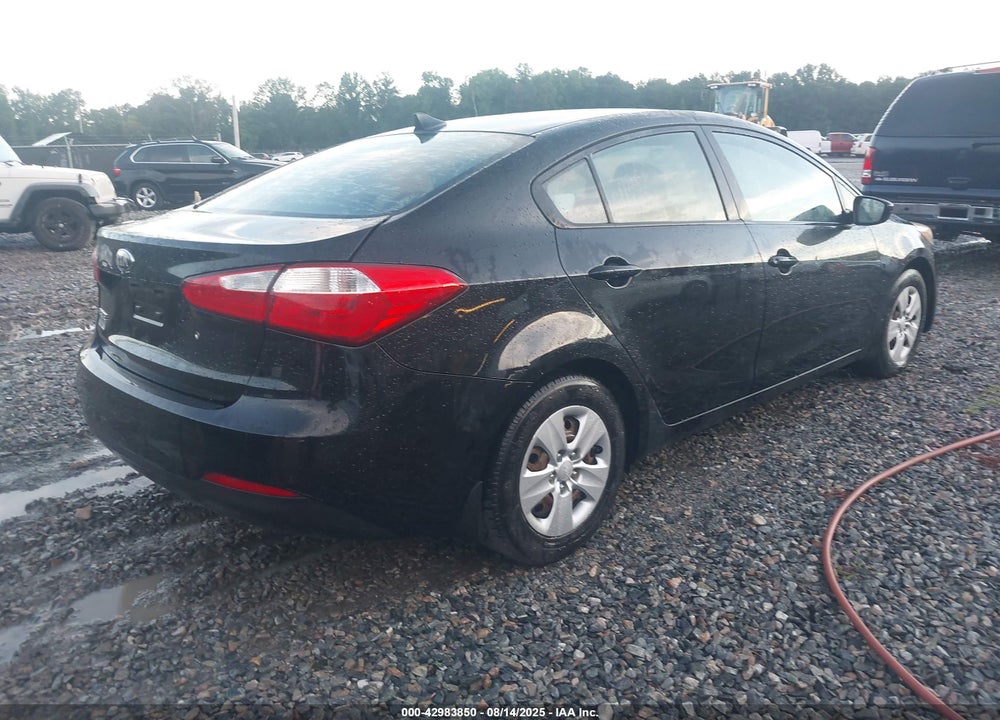 2014 KIA FORTE VIN: KNAFK4A67E5063182