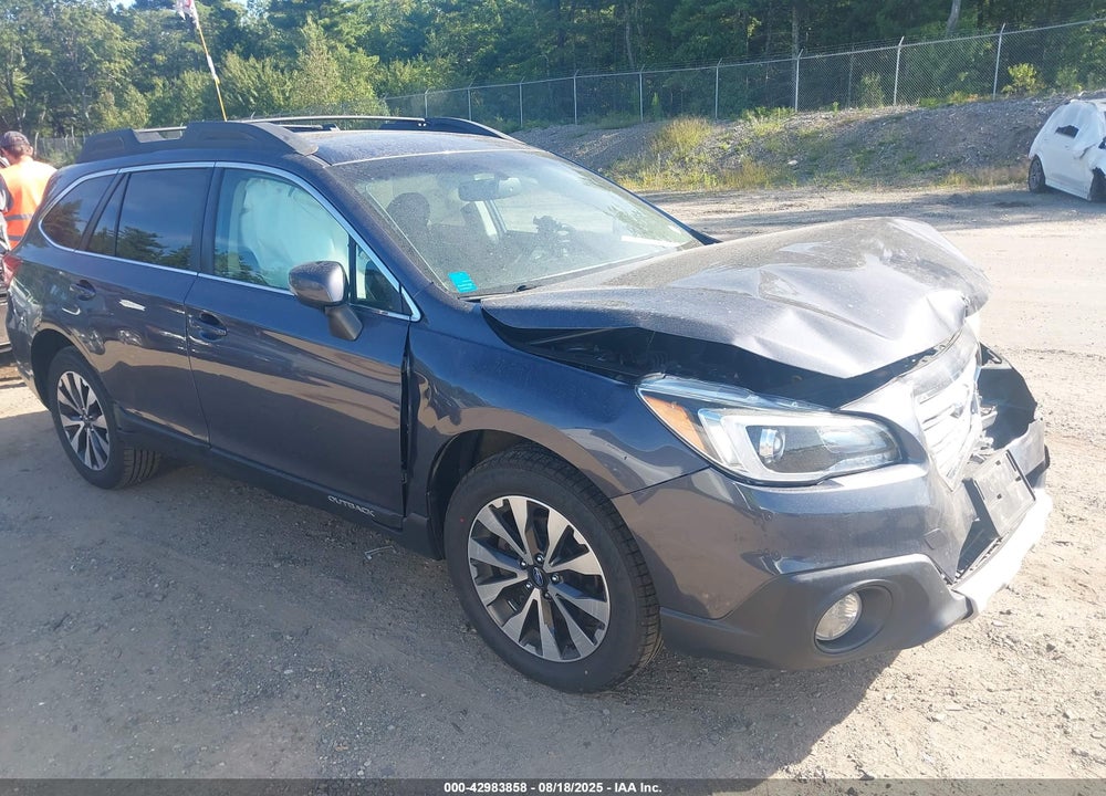 2016 SUBARU OUTBACK 2.5I LIMITED VIN: 4S4BSALC2G3251296