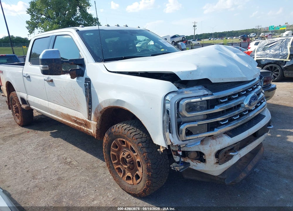 2024 FORD F-350 PLATINUM VIN: 1FT8W3BM4REC68553