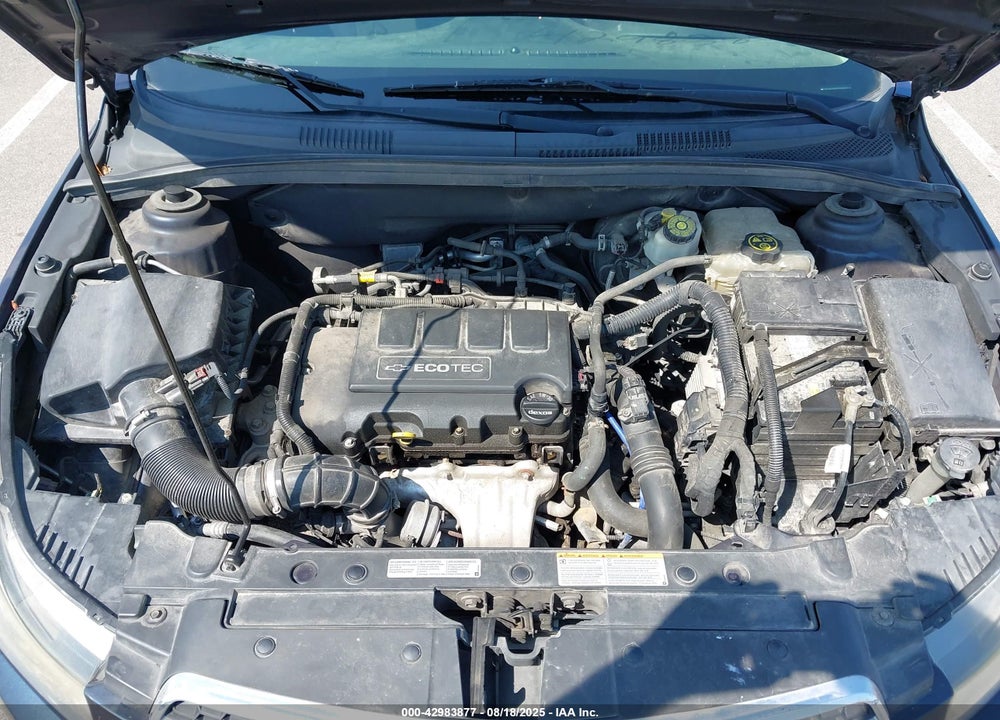 2014 CHEVROLET CRUZE VIN: 1G1PC5SB5E7278417