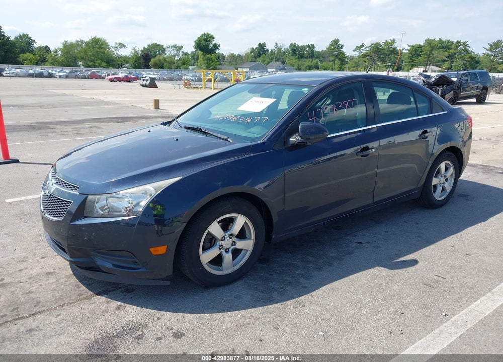2014 CHEVROLET CRUZE VIN: 1G1PC5SB5E7278417