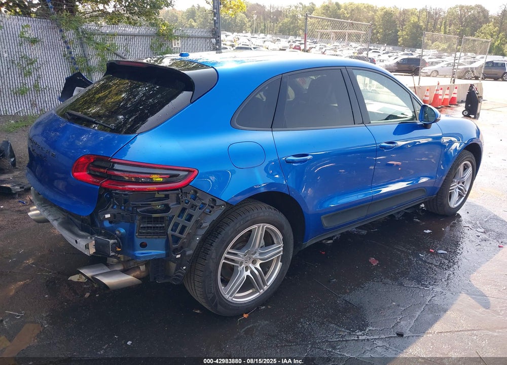 2016 PORSCHE MACAN S VIN: WP1AB2A55GLB55266