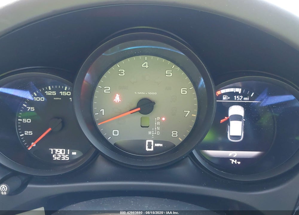 2016 PORSCHE MACAN S VIN: WP1AB2A55GLB55266