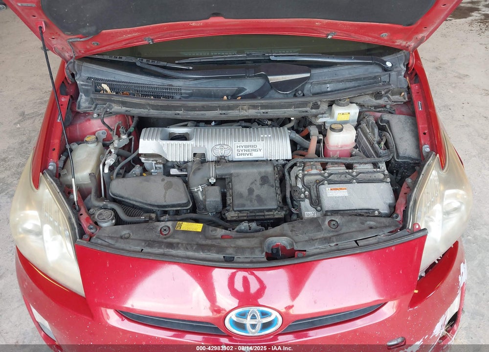 2011 TOYOTA PRIUS VIN: JTDKN3DU3B0253440