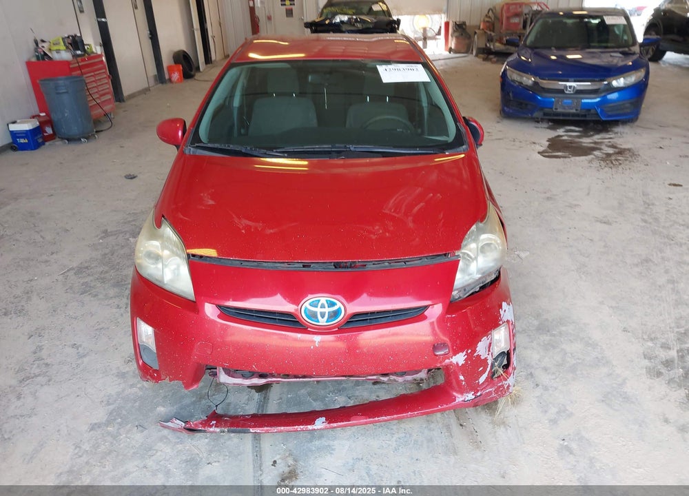 2011 TOYOTA PRIUS VIN: JTDKN3DU3B0253440