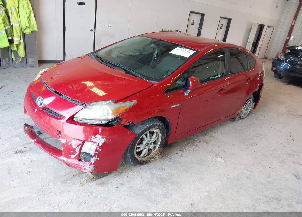 2011 TOYOTA PRIUS VIN: JTDKN3DU3B0253440