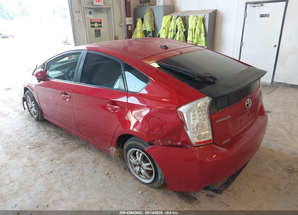 2011 TOYOTA PRIUS VIN: JTDKN3DU3B0253440