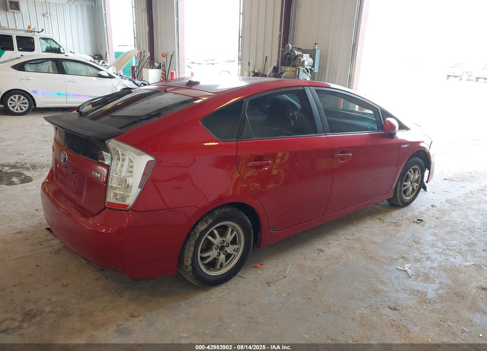 2011 TOYOTA PRIUS VIN: JTDKN3DU3B0253440