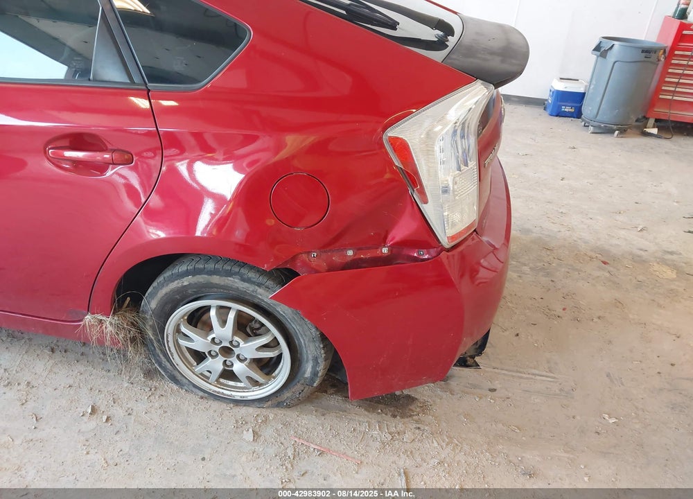 2011 TOYOTA PRIUS VIN: JTDKN3DU3B0253440