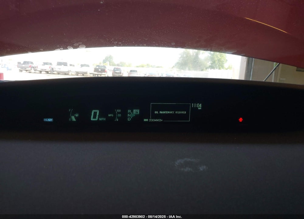 2011 TOYOTA PRIUS VIN: JTDKN3DU3B0253440