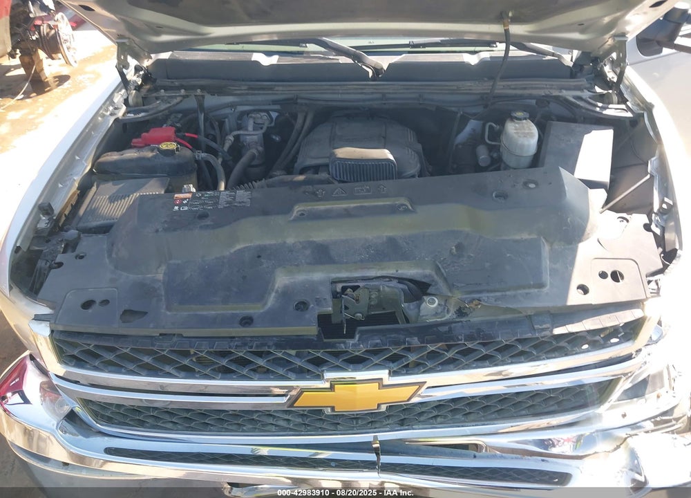 2013 CHEVROLET SILVERADO 2500 VIN: 1GC2CVCGXDZ411588