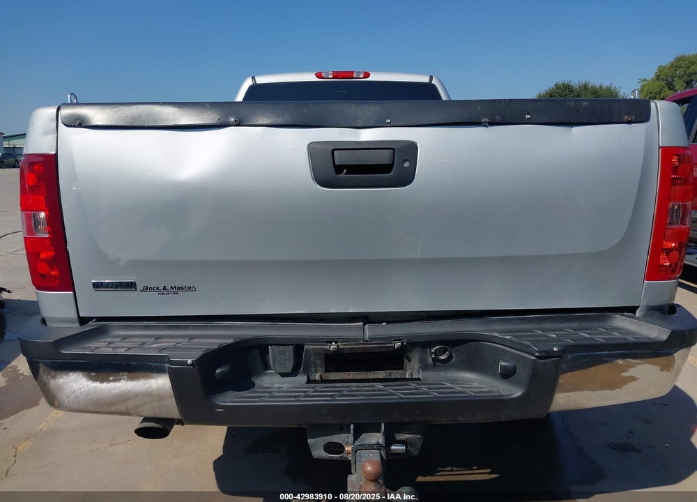 2013 CHEVROLET SILVERADO 2500 VIN: 1GC2CVCGXDZ411588
