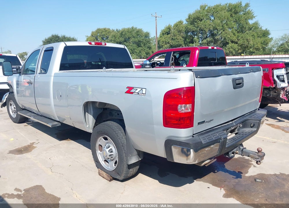2013 CHEVROLET SILVERADO 2500 VIN: 1GC2CVCGXDZ411588