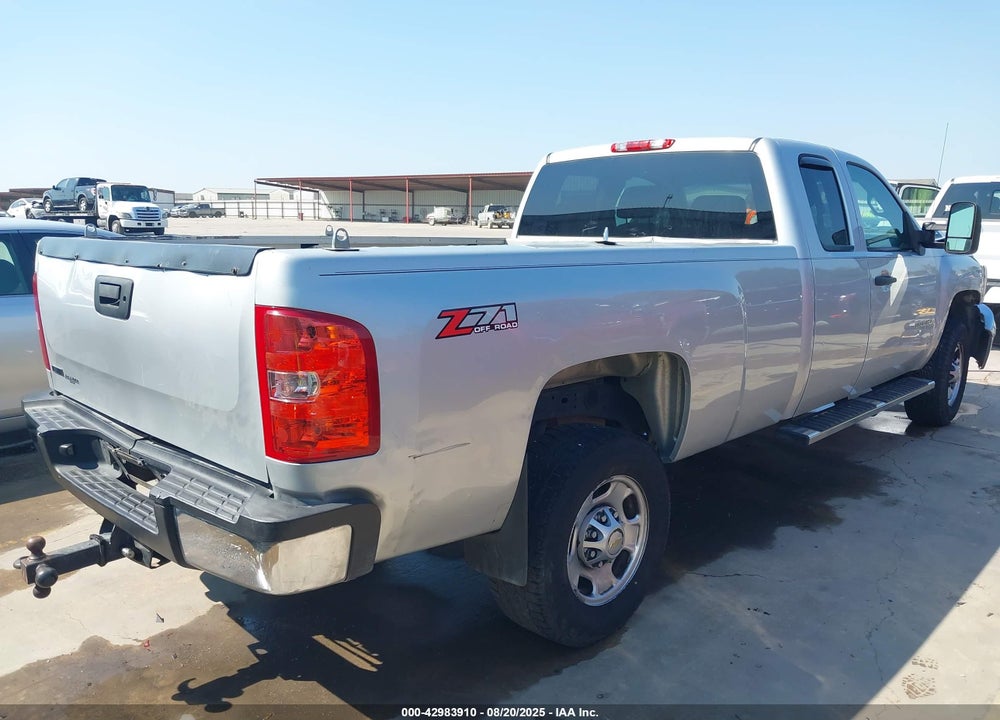 2013 CHEVROLET SILVERADO 2500 VIN: 1GC2CVCGXDZ411588