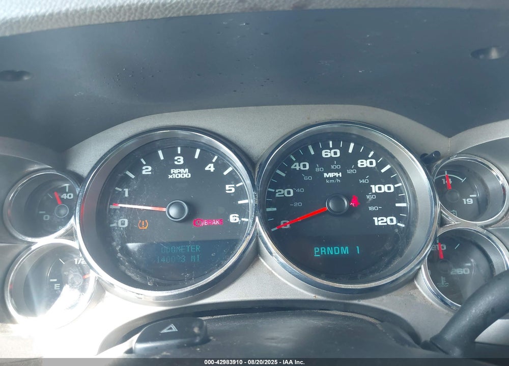2013 CHEVROLET SILVERADO 2500 VIN: 1GC2CVCGXDZ411588