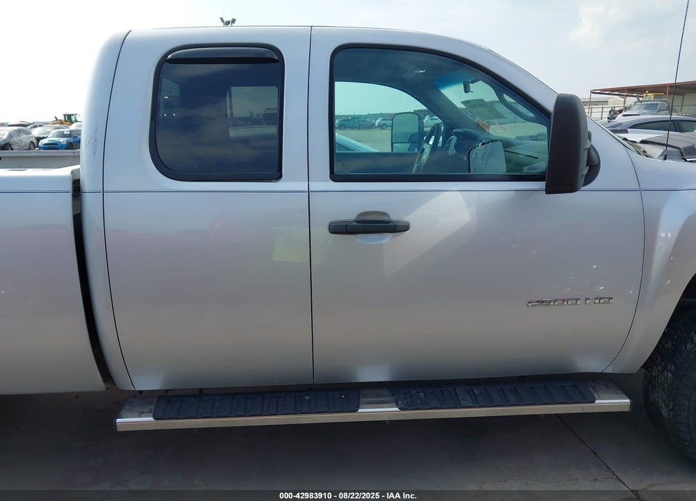 2013 CHEVROLET SILVERADO 2500 VIN: 1GC2CVCGXDZ411588