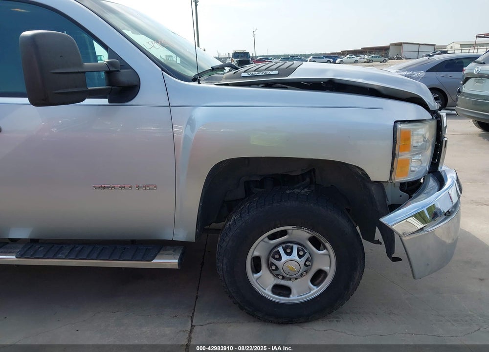 2013 CHEVROLET SILVERADO 2500 VIN: 1GC2CVCGXDZ411588