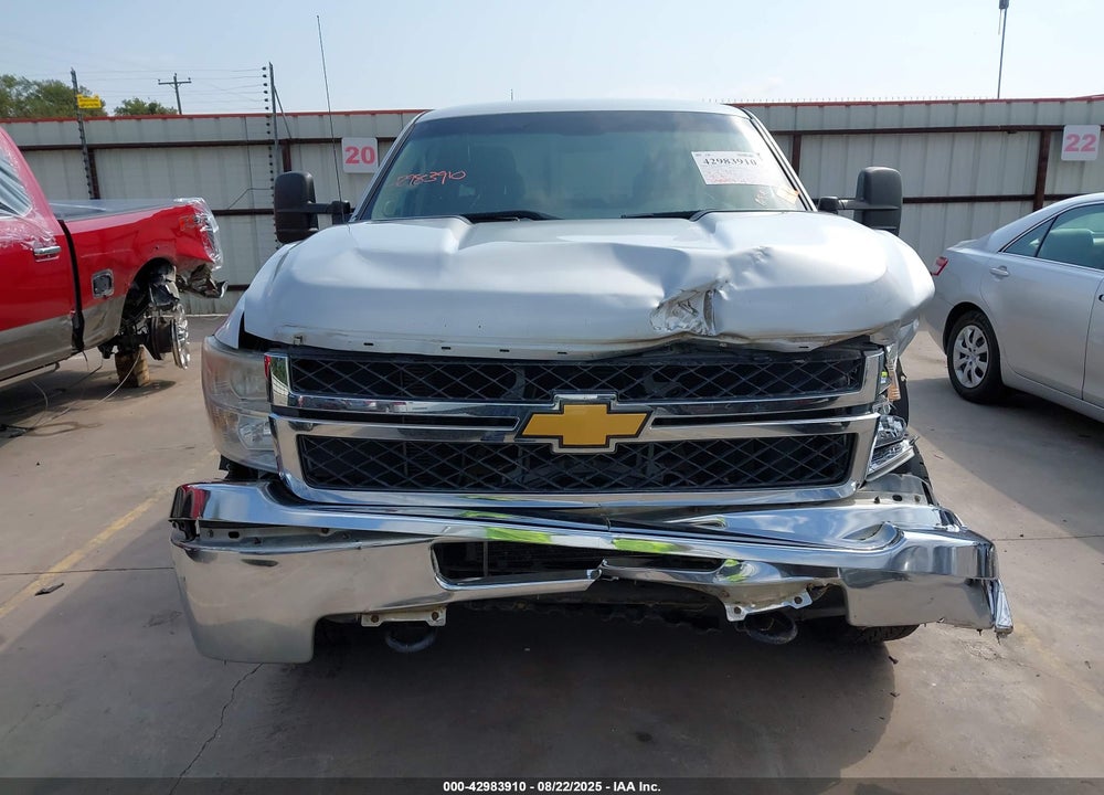 2013 CHEVROLET SILVERADO 2500 VIN: 1GC2CVCGXDZ411588
