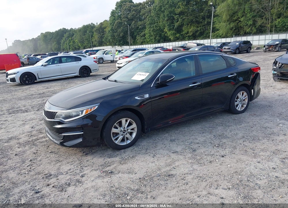 2018 KIA OPTIMA LX VIN: 5XXGT4L35JG209334