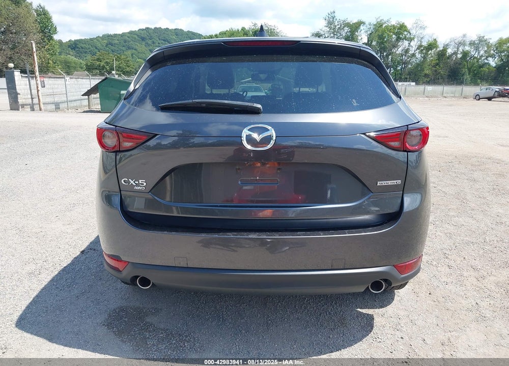 2021 MAZDA CX-5 VIN: JM3KFBDM0M1421482