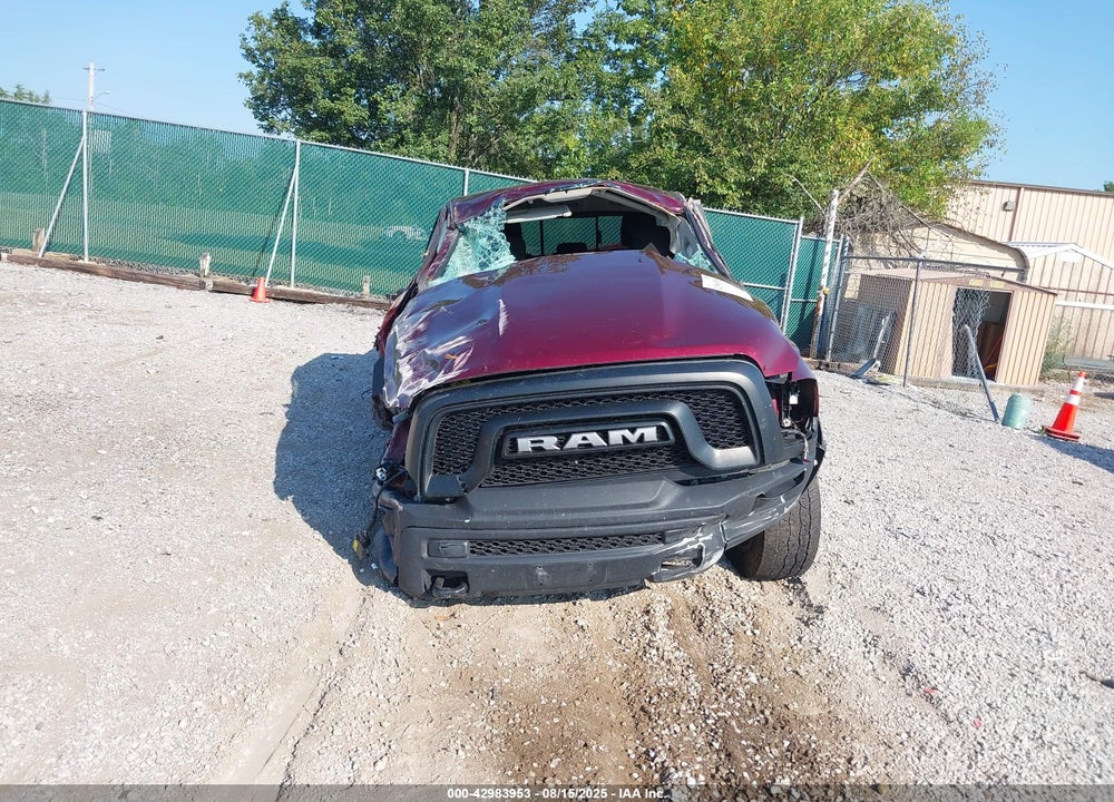 2020 RAM 1500 CLASSIC WARLOCK 4X4 6'4 BOX VIN: 1C6RR7GGXLS141831