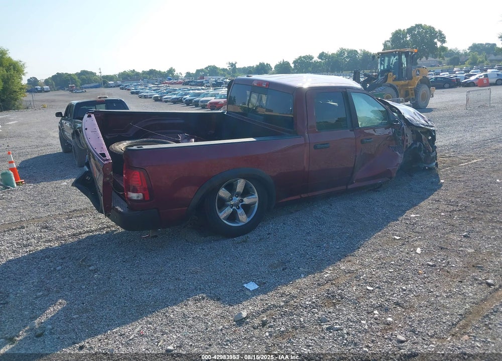2020 RAM 1500 CLASSIC WARLOCK 4X4 6'4 BOX VIN: 1C6RR7GGXLS141831