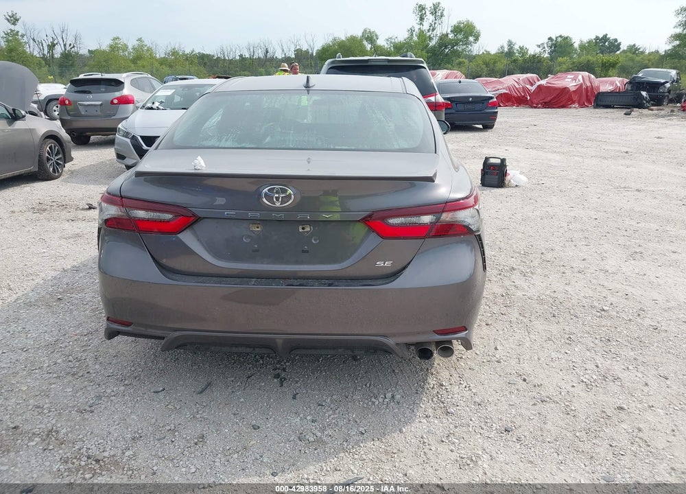2023 TOYOTA CAMRY SE VIN: 4T1G11AK0PU765323