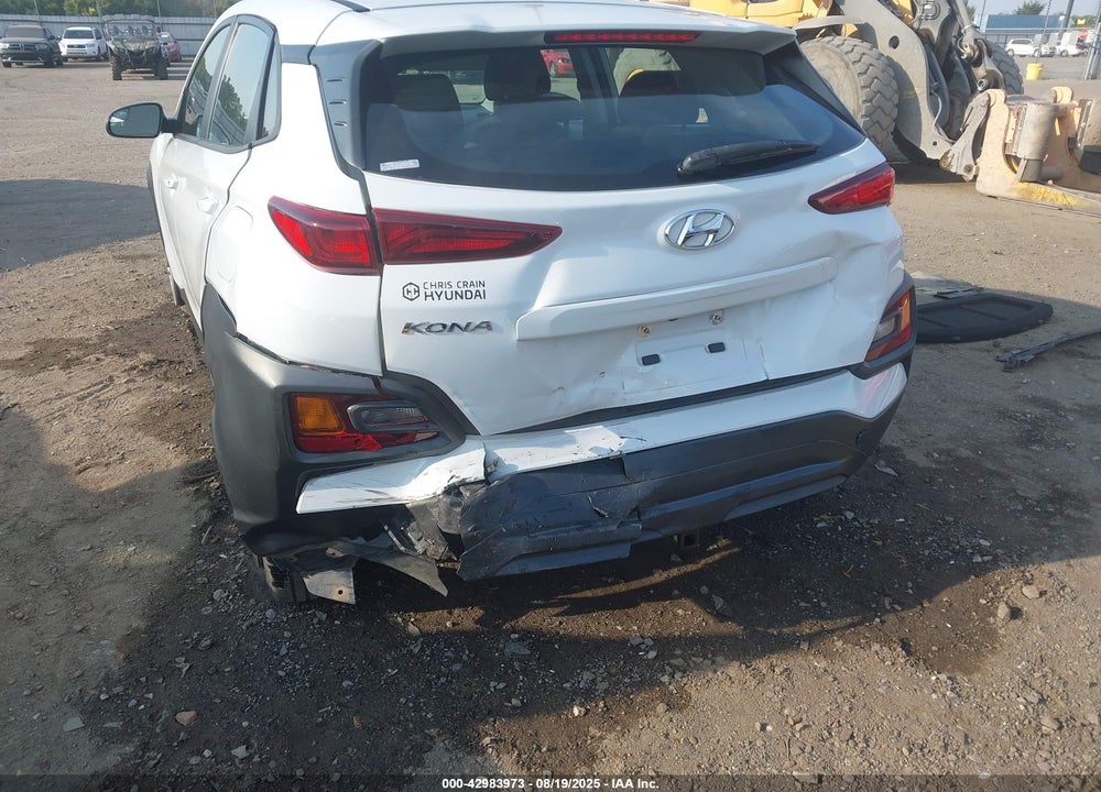 2019 HYUNDAI KONA VIN: KM8K12AA3KU381875