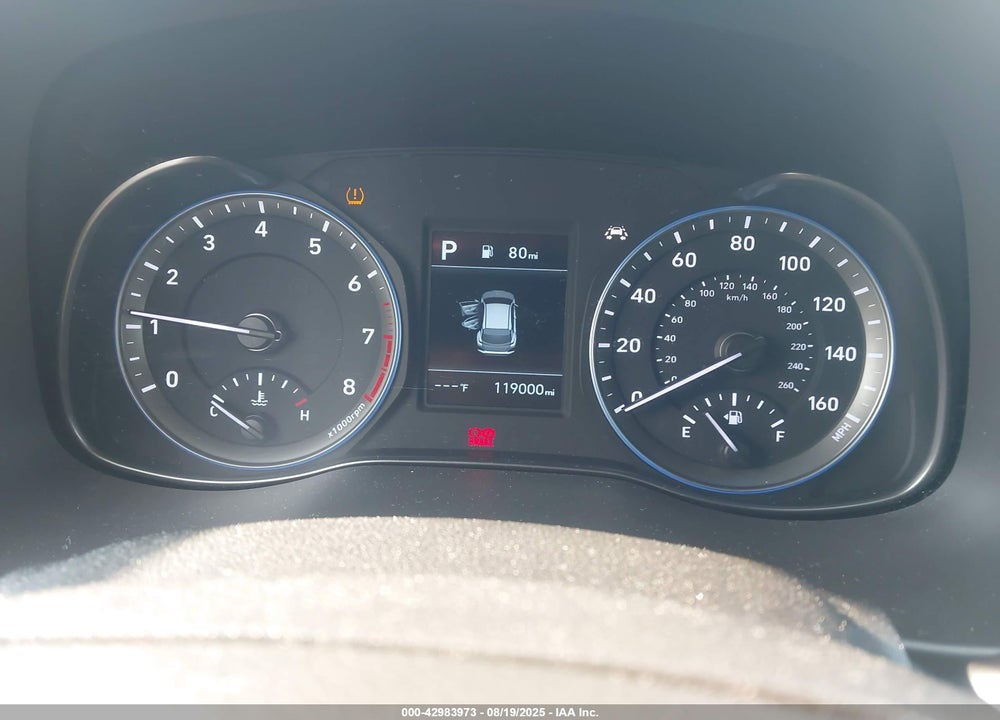 2019 HYUNDAI KONA VIN: KM8K12AA3KU381875