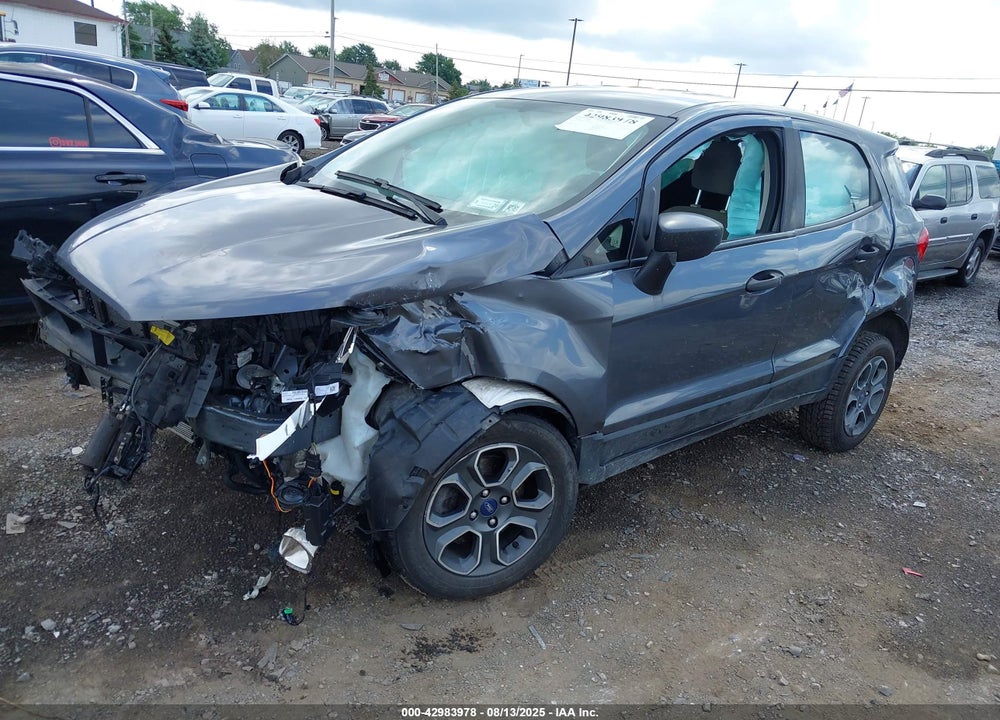 2020 FORD ECOSPORT VIN: MAJ6S3FL0LC391666