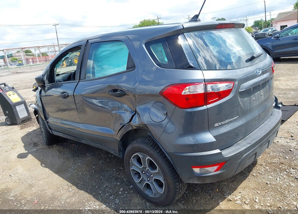 2020 FORD ECOSPORT VIN: MAJ6S3FL0LC391666