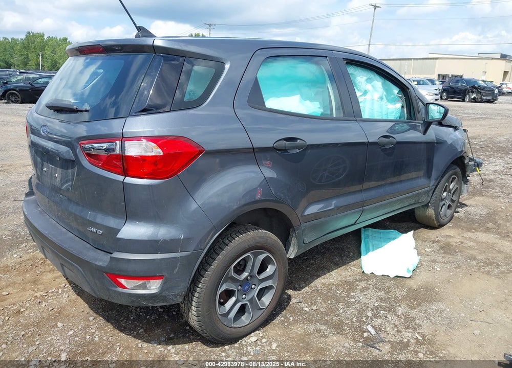 2020 FORD ECOSPORT VIN: MAJ6S3FL0LC391666