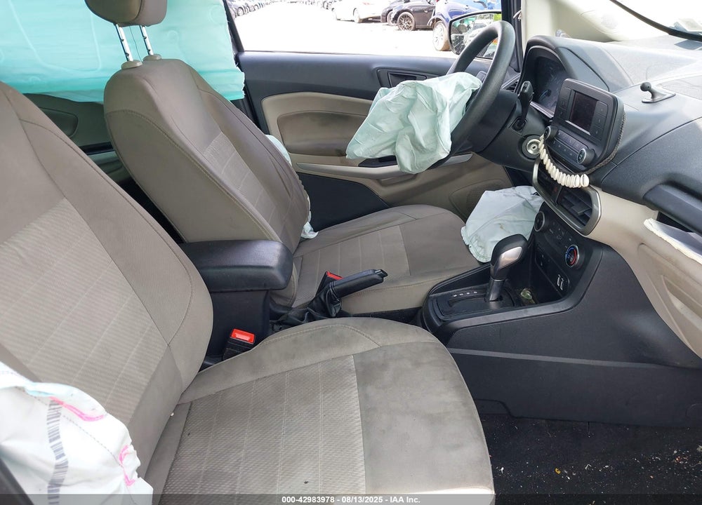 2020 FORD ECOSPORT VIN: MAJ6S3FL0LC391666