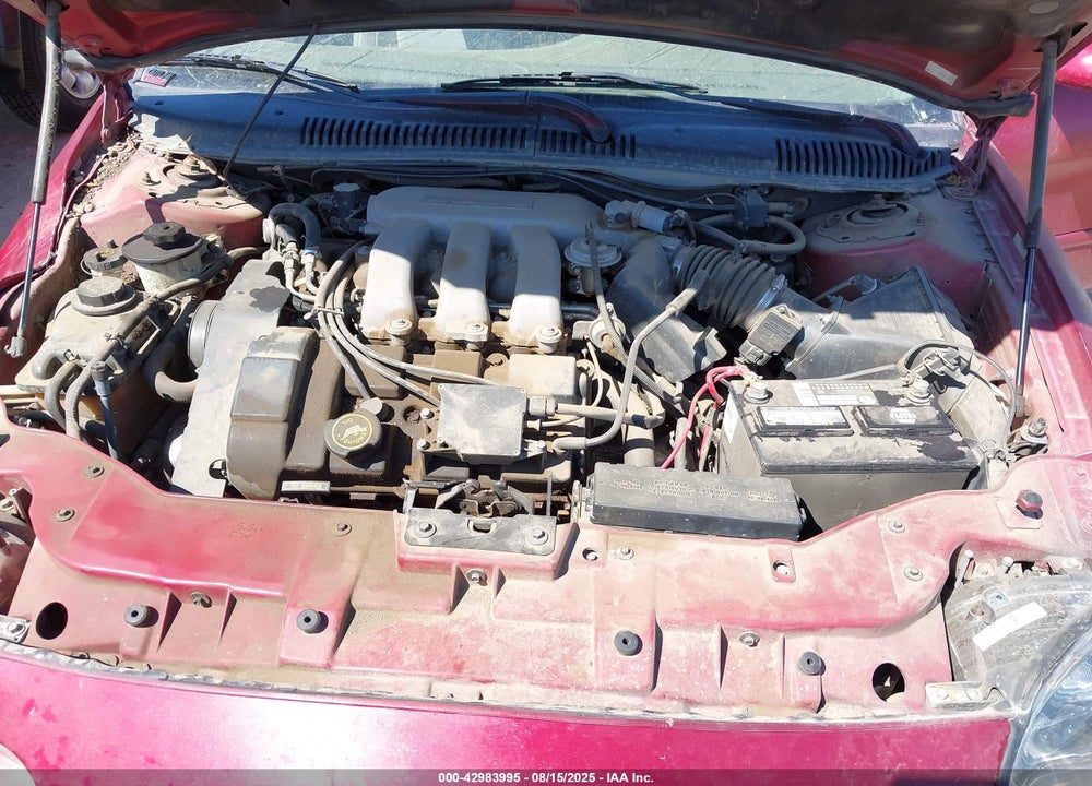 1997 FORD TAURUS LX VIN: 1FALP53S2VG261265