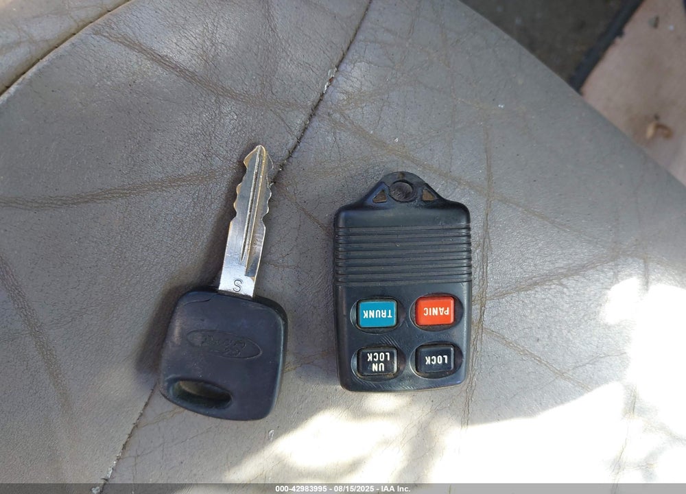 1997 FORD TAURUS LX VIN: 1FALP53S2VG261265