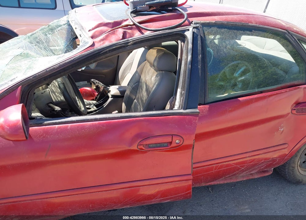 1997 FORD TAURUS LX VIN: 1FALP53S2VG261265
