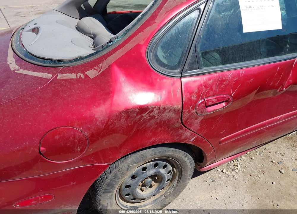 1997 FORD TAURUS LX VIN: 1FALP53S2VG261265