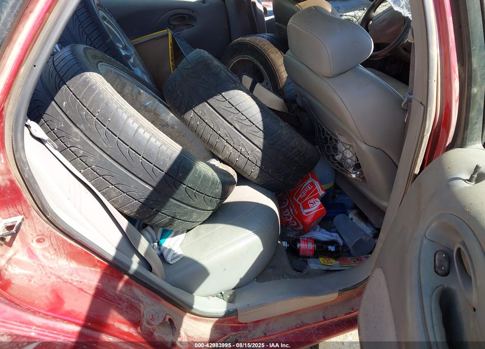 1997 FORD TAURUS LX VIN: 1FALP53S2VG261265
