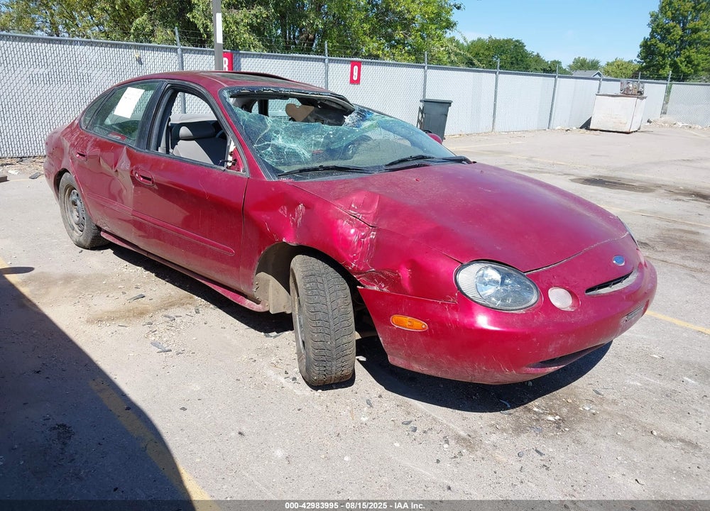 1997 FORD TAURUS LX VIN: 1FALP53S2VG261265