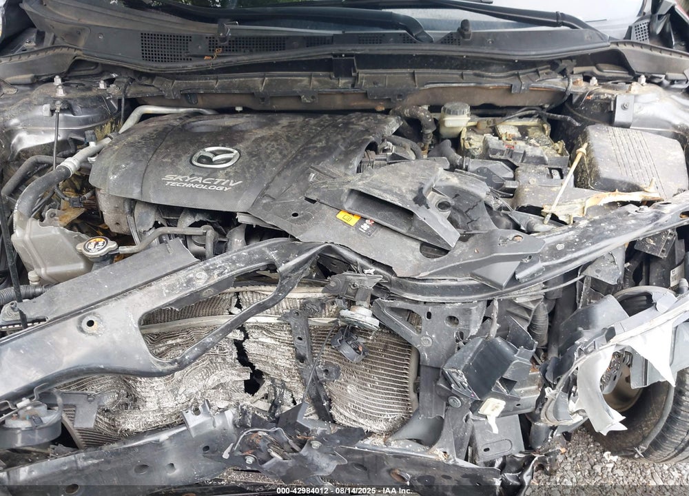 2016 MAZDA CX-5 VIN: JM3KE4CYXG0726520