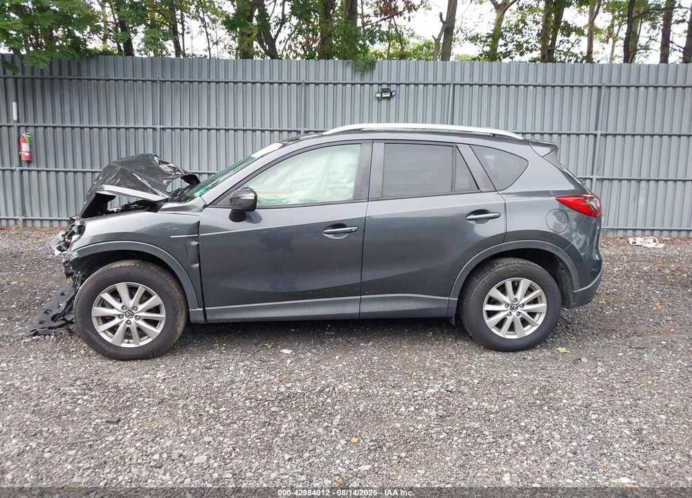 2016 MAZDA CX-5 VIN: JM3KE4CYXG0726520
