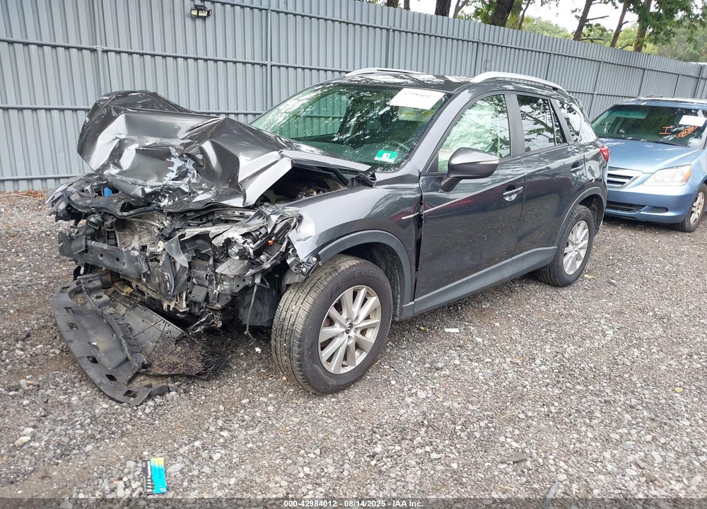 2016 MAZDA CX-5 VIN: JM3KE4CYXG0726520